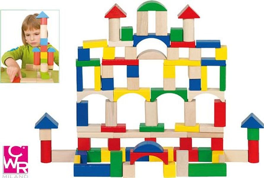 COSTRUZIONI IN LEGNO CONF. DA 100 PZ ASSORITI CWR