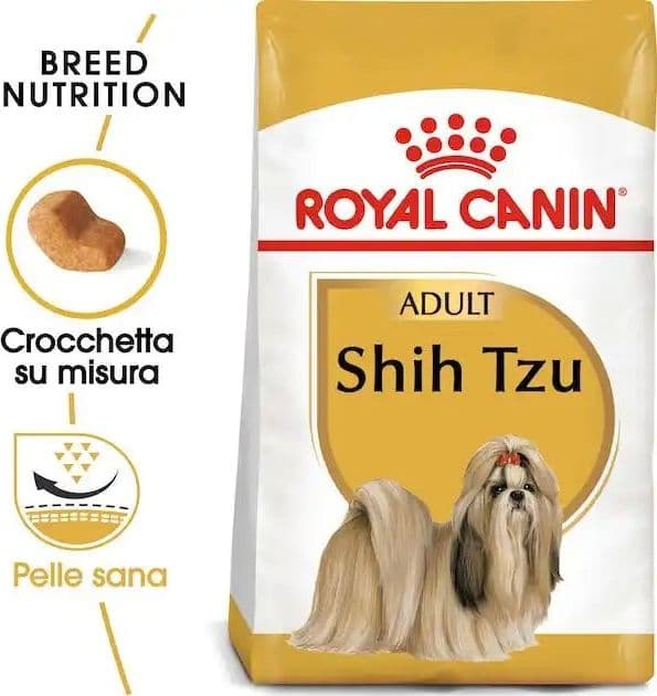 Royal Canin Shih Tzu Adult Croccantini per Cani Adulti in Secco 101 Market - Poggibonsi, commercioVirtuoso.it