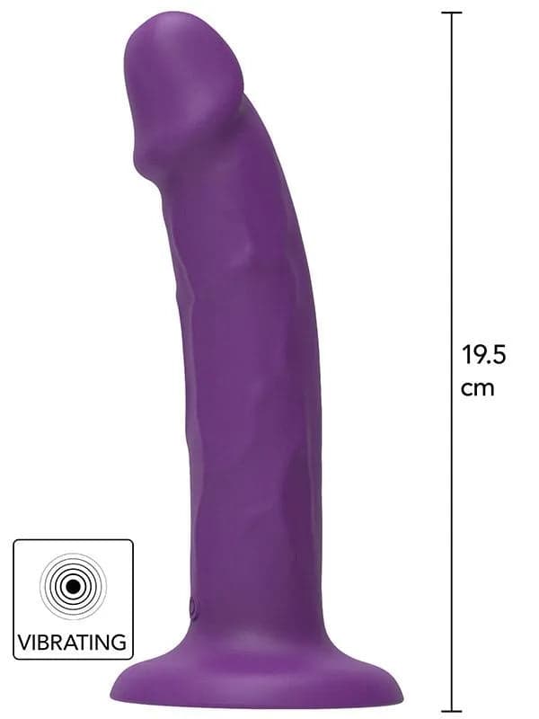 Get Real - Realistico Ventosa Viola in Dildo realistici Mettimelo.it - Casoria, commercioVirtuoso.it
