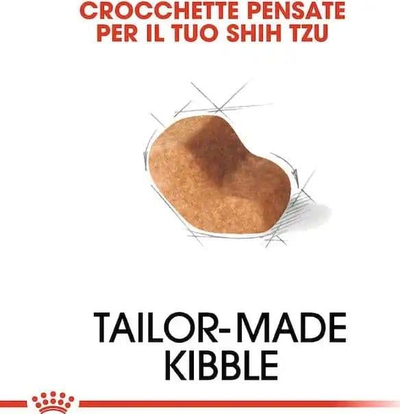 Royal Canin Shih Tzu Adult Croccantini per Cani Adulti in Secco 101 Market - Poggibonsi, commercioVirtuoso.it