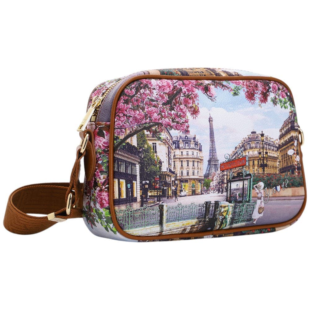YNot borsa a tracolla camera bag stampa Emily in Paris YES310S5 Borse YNot