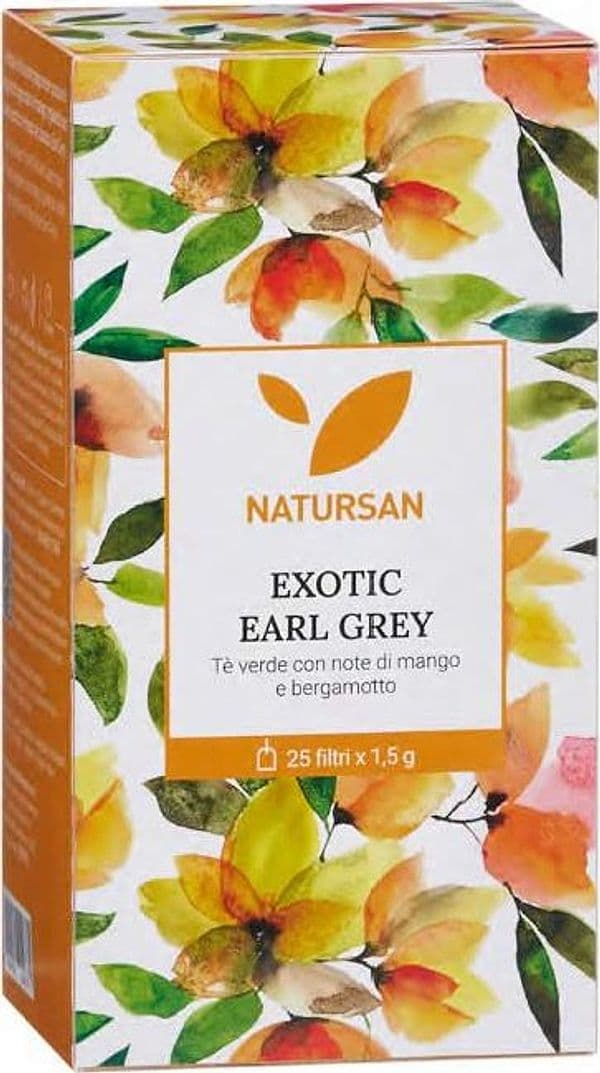Tè Verde Exotic Earl Grey in bustina