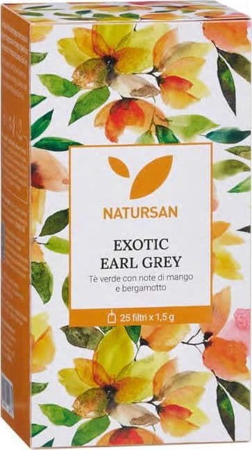 Tè Verde Exotic Earl Grey in bustina - 2