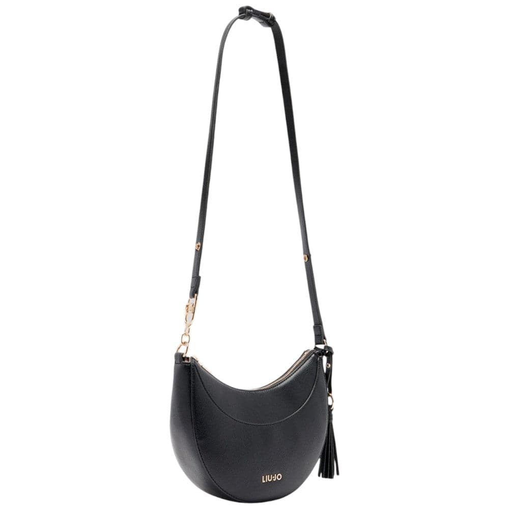 Liu Jo borsa a spalla hobo nera AF5251E0058-22222 in Borse a spalla Prodotti di Classe - Nocera Superiore, commercioVirtuoso.it