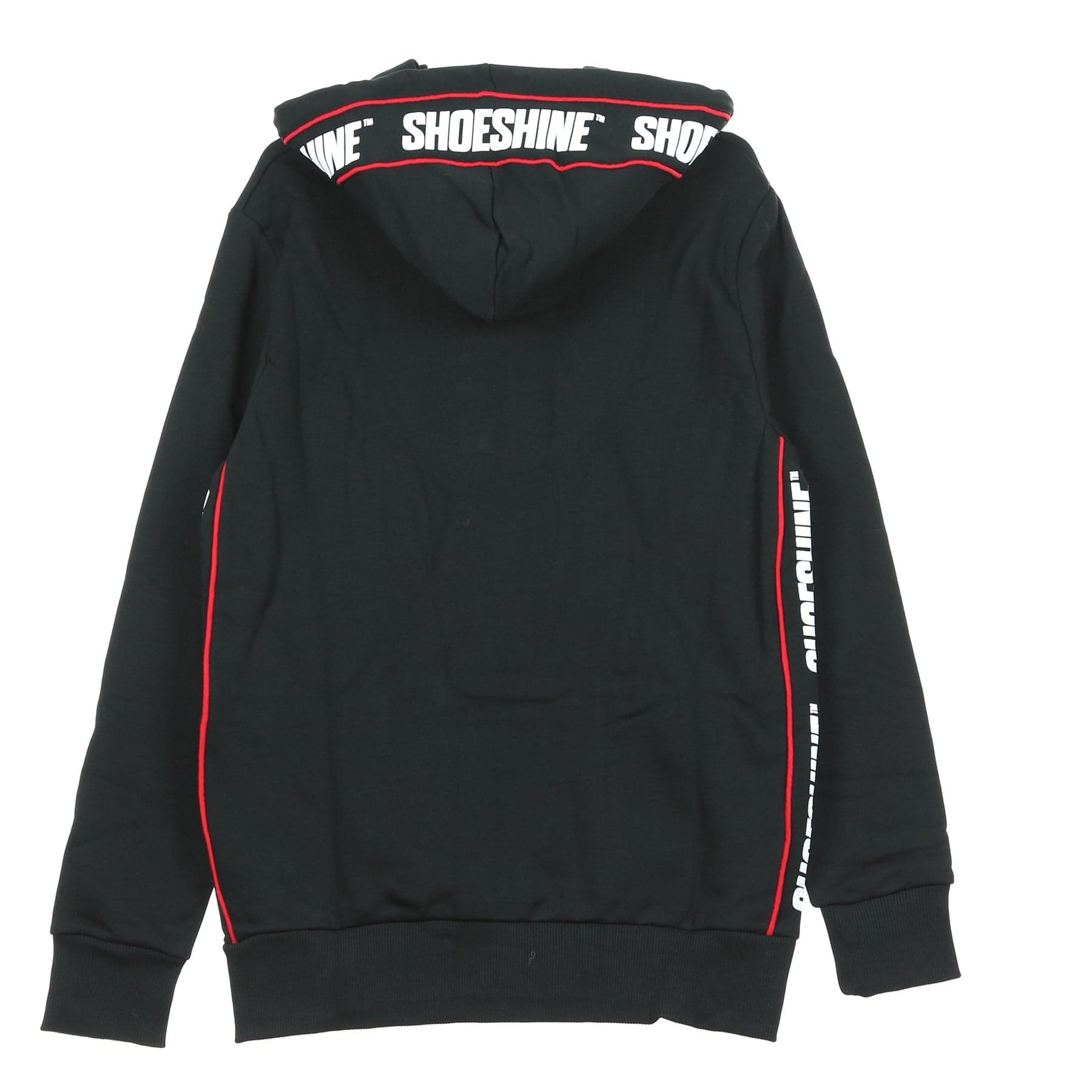 SHOESHINE Felpa Cappuccio Uomo Band Inserts Hoodie Black da uomo in Felpe con cappuccio Drestige - Casamassima, commercioVirtuoso.it