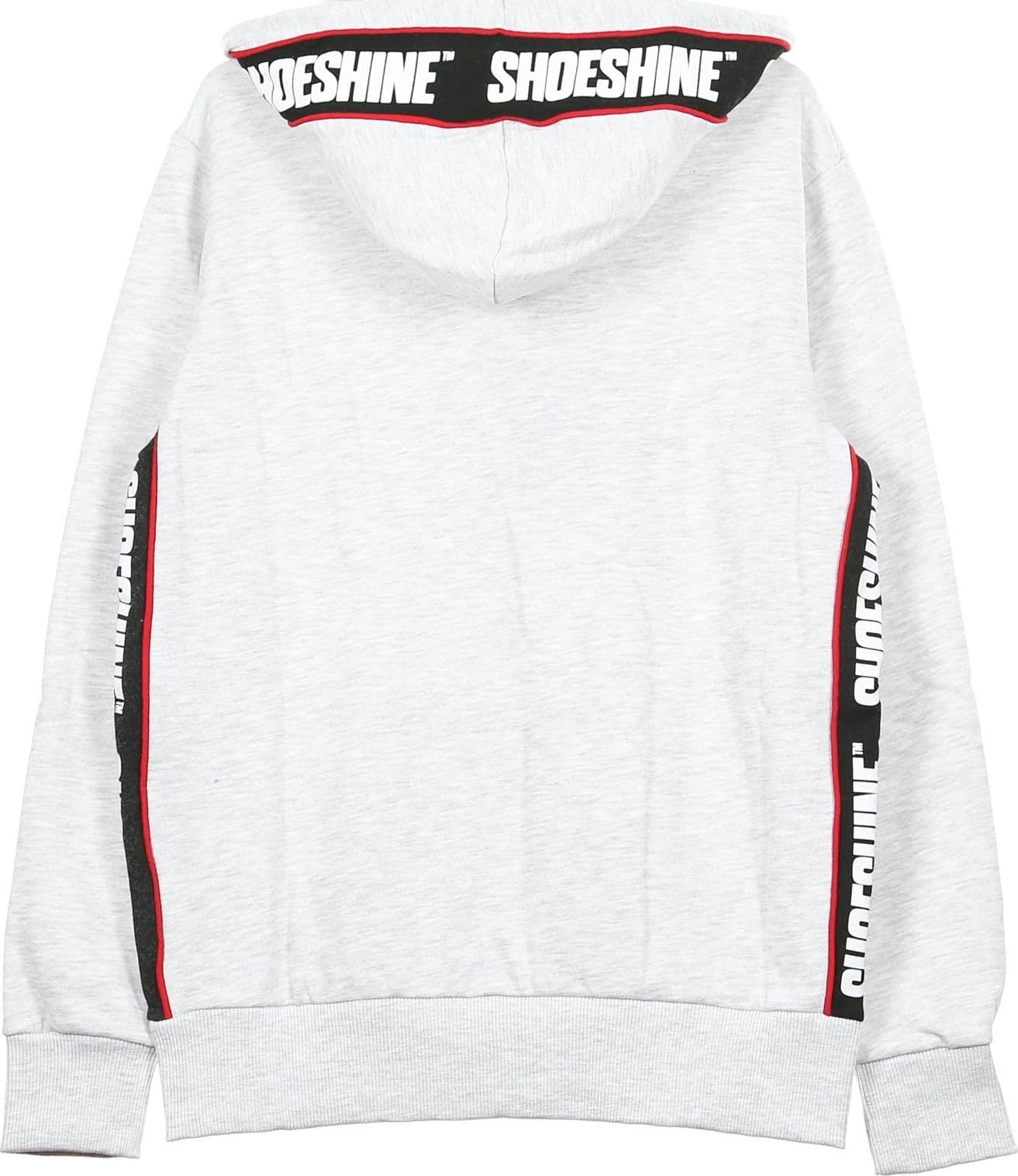 SHOESHINE Felpa Cappuccio Uomo Band Inserts Hoodie Light Heather da uomo in Felpe con cappuccio Drestige - Casamassima, commercioVirtuoso.it