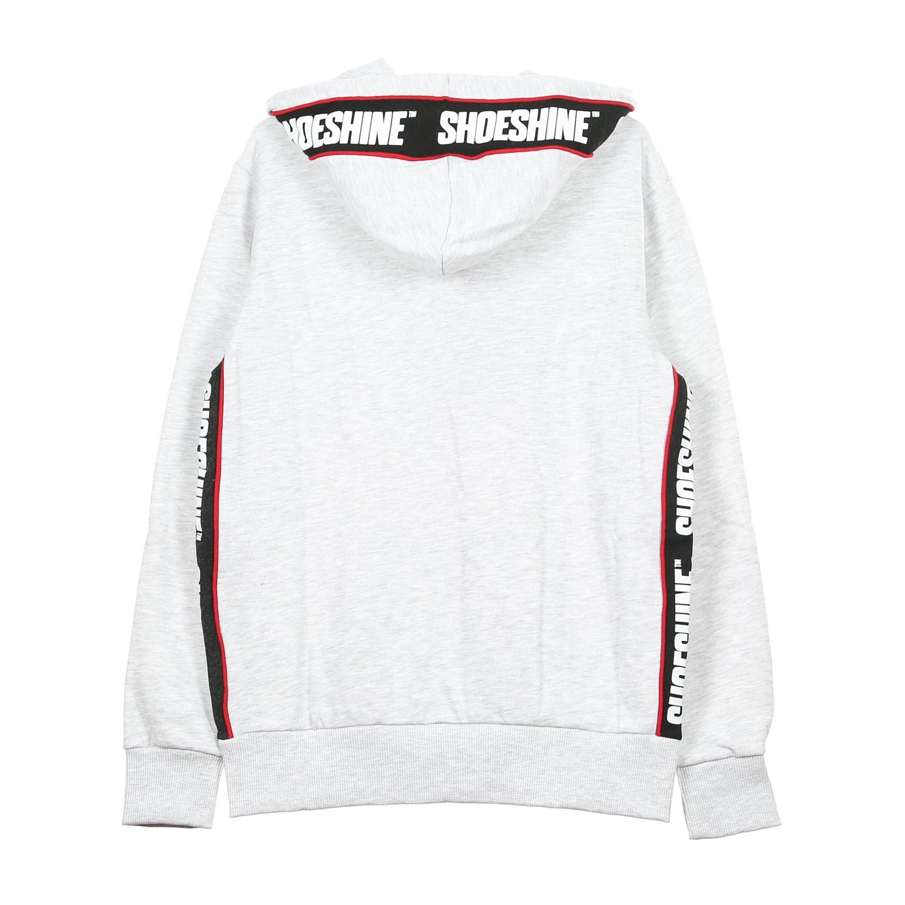 SHOESHINE Felpa Cappuccio Uomo Band Inserts Hoodie Light Heather da uomo in Felpe con cappuccio Drestige - Casamassima, commercioVirtuoso.it