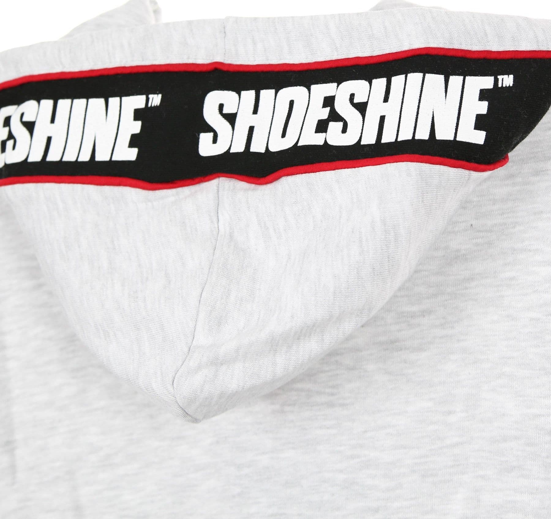 SHOESHINE Felpa Cappuccio Uomo Band Inserts Hoodie Light Heather da uomo in Felpe con cappuccio Drestige - Casamassima, commercioVirtuoso.it