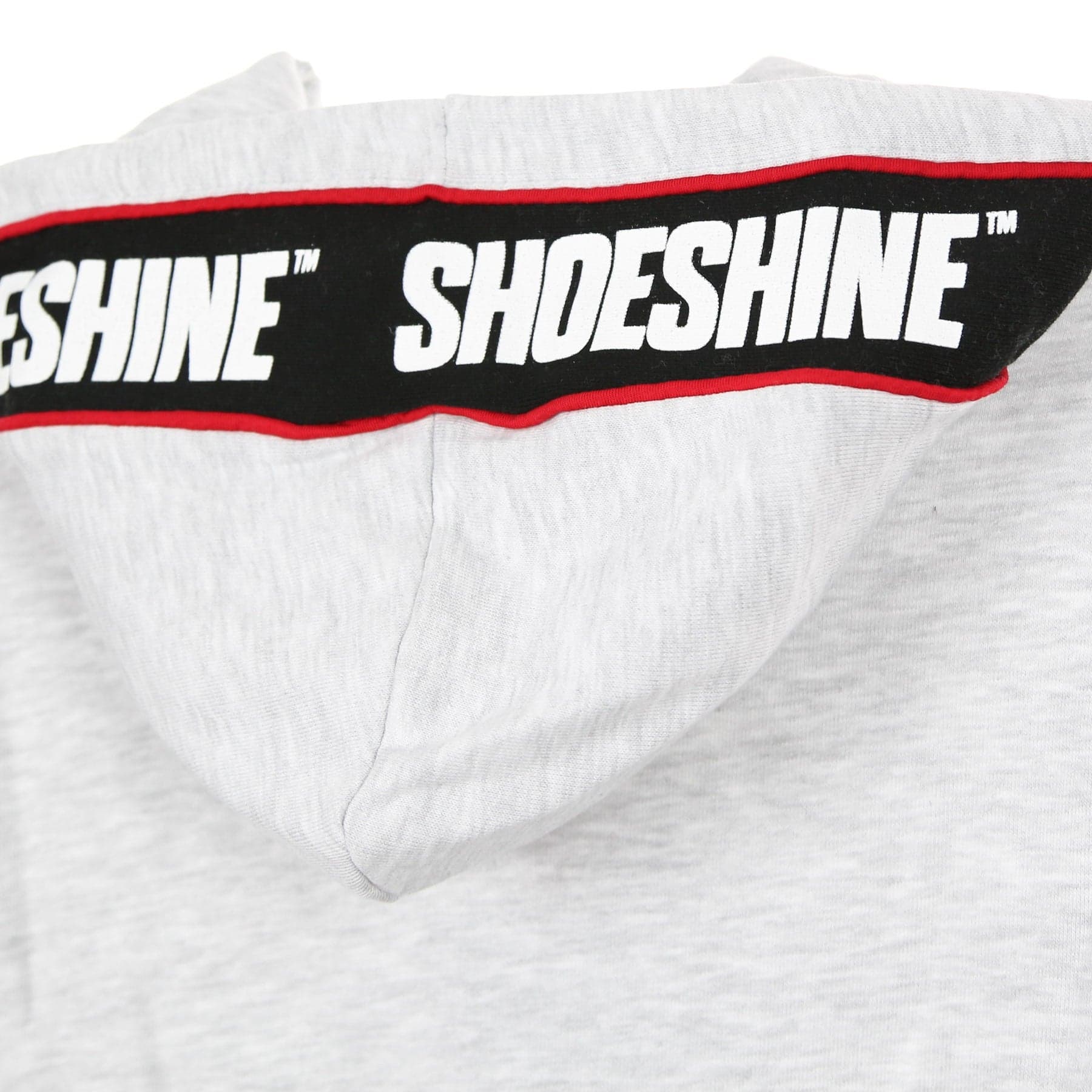 SHOESHINE Felpa Cappuccio Uomo Band Inserts Hoodie Light Heather da uomo in Felpe con cappuccio Drestige - Casamassima, commercioVirtuoso.it