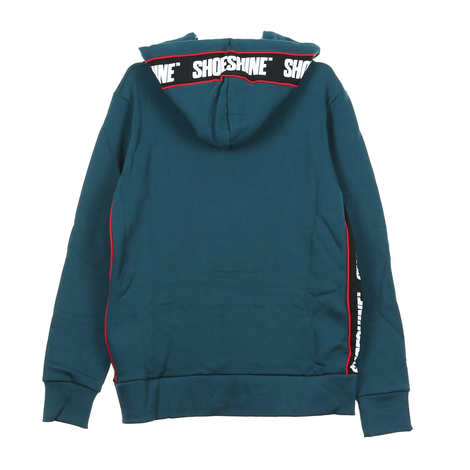 SHOESHINE Felpa Cappuccio Uomo Band Inserts Hoodie Deep Green da uomo in Felpe con cappuccio Drestige - Casamassima, commercioVirtuoso.it