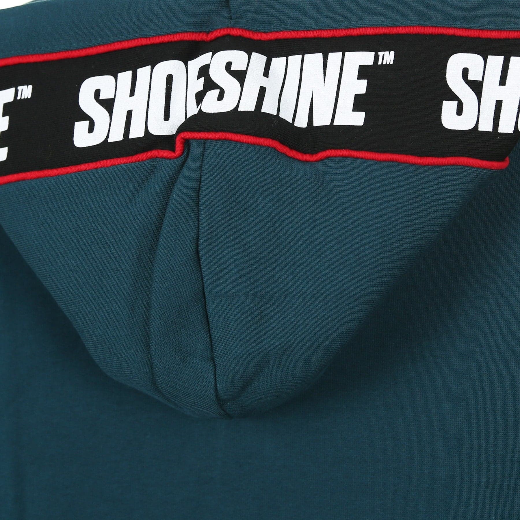SHOESHINE Felpa Cappuccio Uomo Band Inserts Hoodie Deep Green da uomo in Felpe con cappuccio Drestige - Casamassima, commercioVirtuoso.it