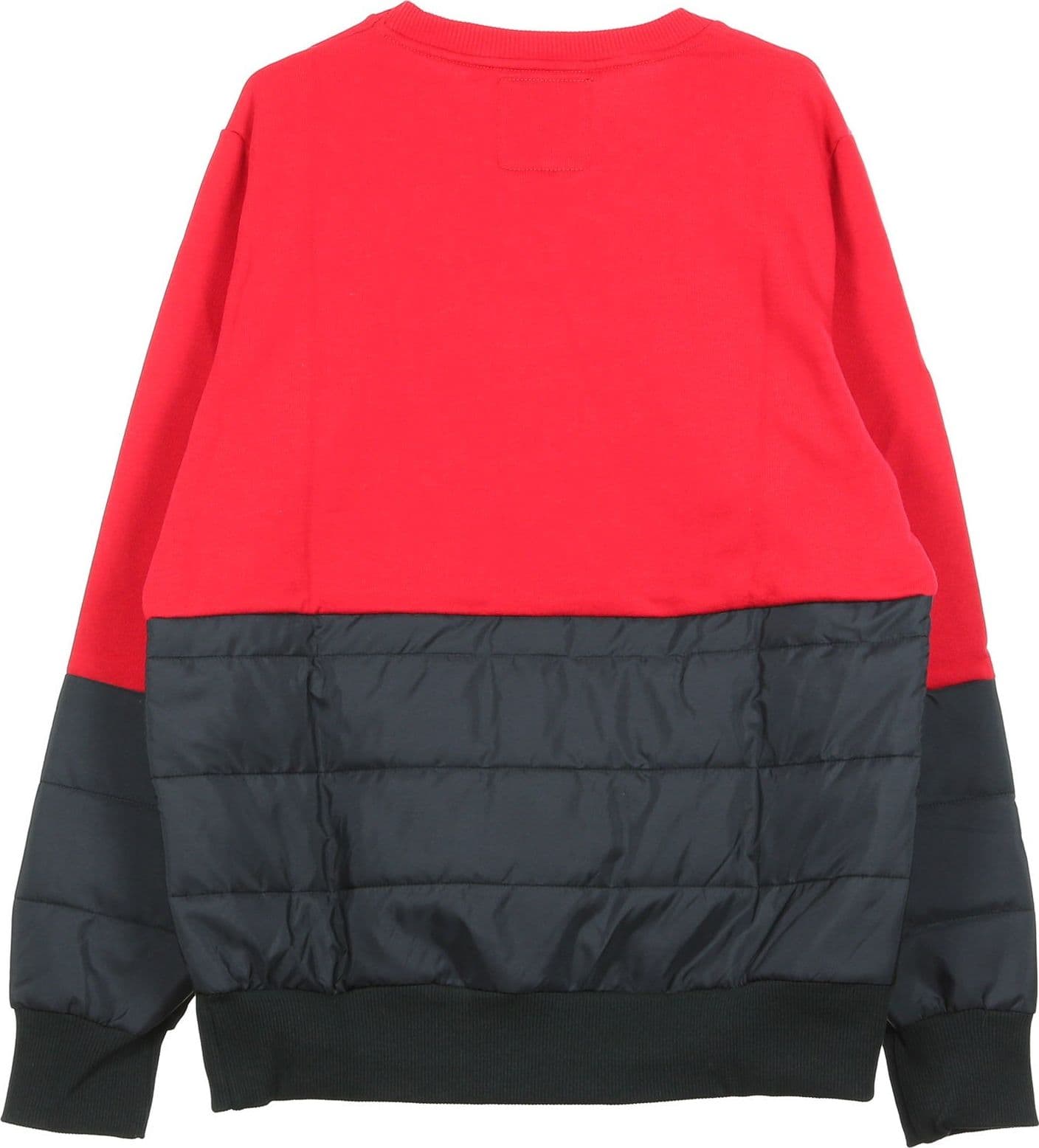 SHOESHINE Felpa Girocollo Uomo Nylon Sweatshirt Red da uomo in Felpe senza cappuccio Drestige - Casamassima, commercioVirtuoso.it