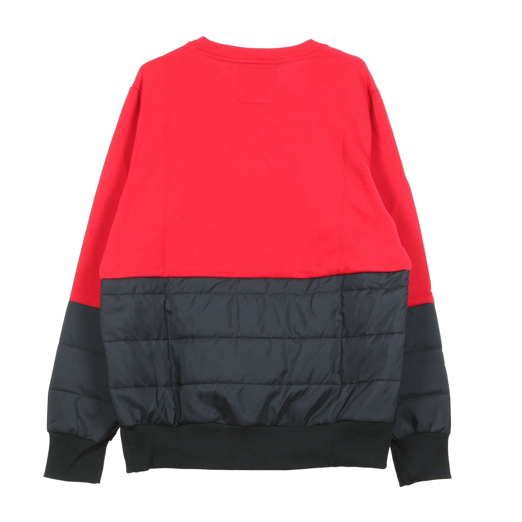 SHOESHINE Felpa Girocollo Uomo Nylon Sweatshirt Red da uomo in Felpe senza cappuccio Drestige - Casamassima, commercioVirtuoso.it