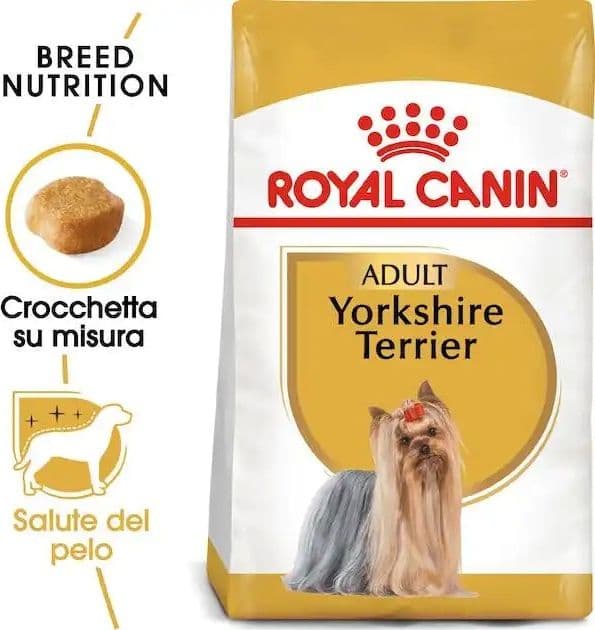 Royal Canin Yorkshire Terrier Adult Croccantini per Cani Adulti in Secco 101 Market - Poggibonsi, commercioVirtuoso.it