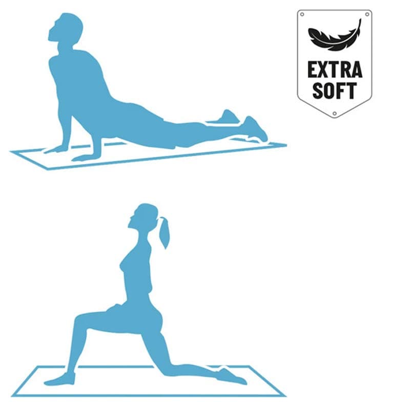 Tappetino Yoga Antiscivolo Umbro 173x61 cm con Tracolla Palestra Fitness Pilates in Tappetini Danyx - Casoria, commercioVirtuoso.it