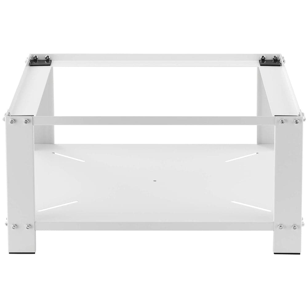 Supporto in Acciaio per Lavatrice o Asciugatrice con Ripiano 63x54 H 31 cm Bianco in Altri ricambi per lavatrici Danyx - Casoria, commercioVirtuoso.it