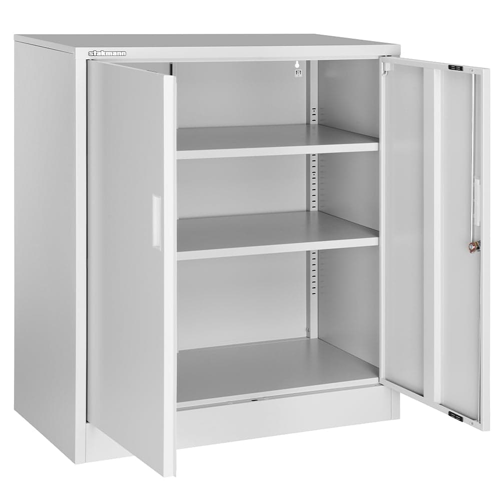 Mobile Ufficio Casa in Acciaio Laminato Porta Documenti 2 Chiavi 80x40 H92cm Grigio in  Danyx - Casoria, commercioVirtuoso.it