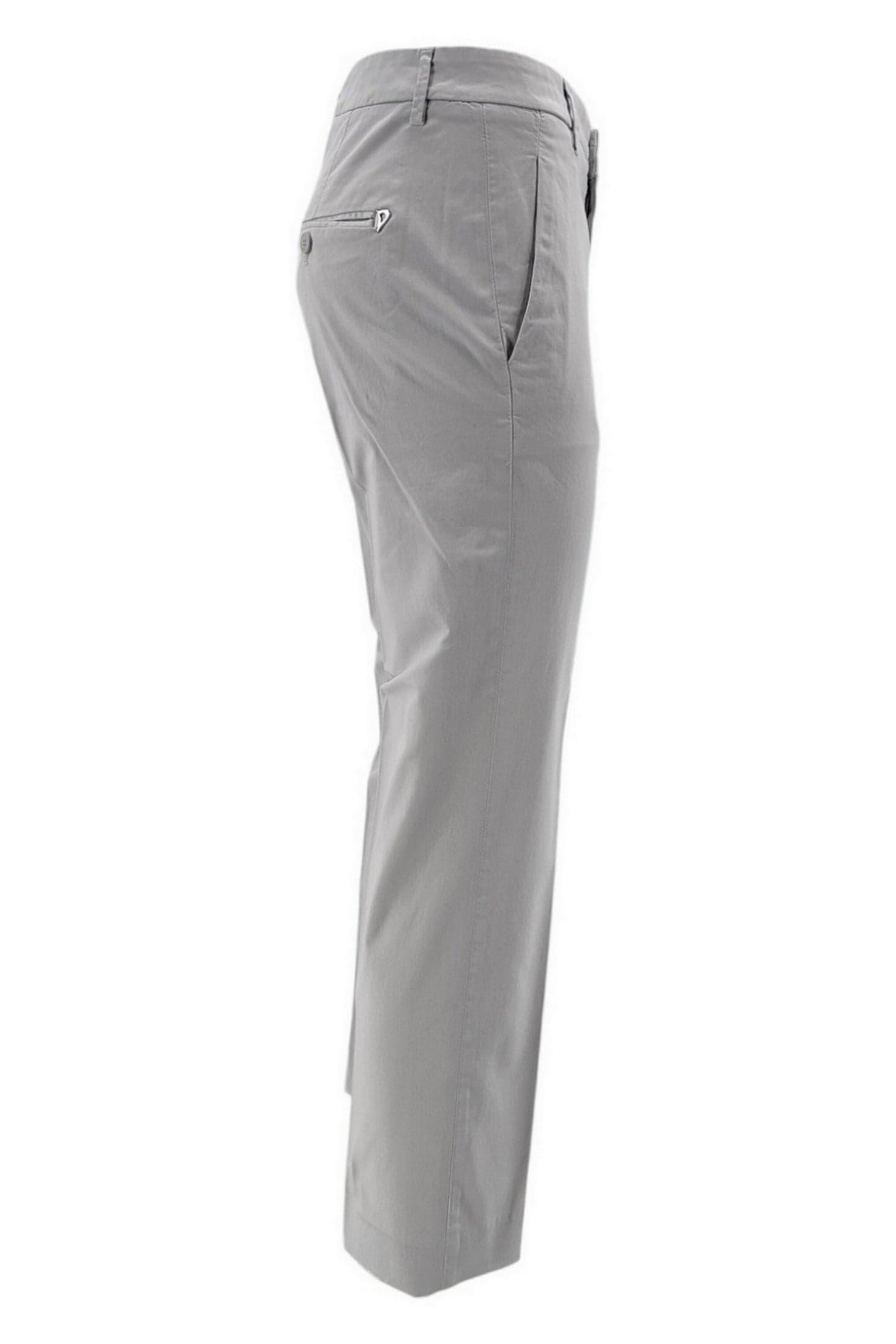 Dondup Pantaloni Grigio da donna in Pantaloni Drestige - Casamassima, commercioVirtuoso.it