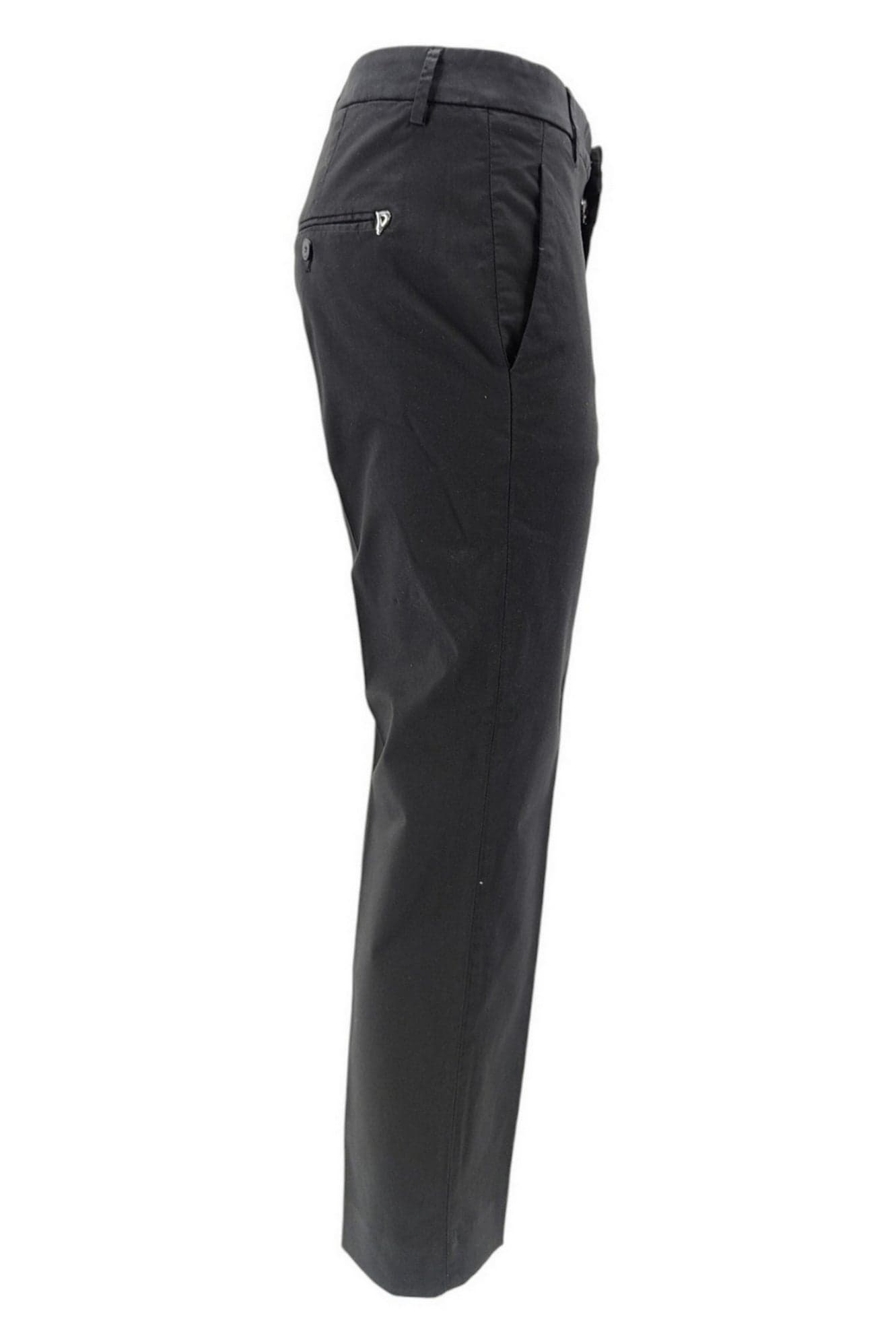 Dondup Pantaloni Nero da donna in Pantaloni Drestige - Casamassima, commercioVirtuoso.it