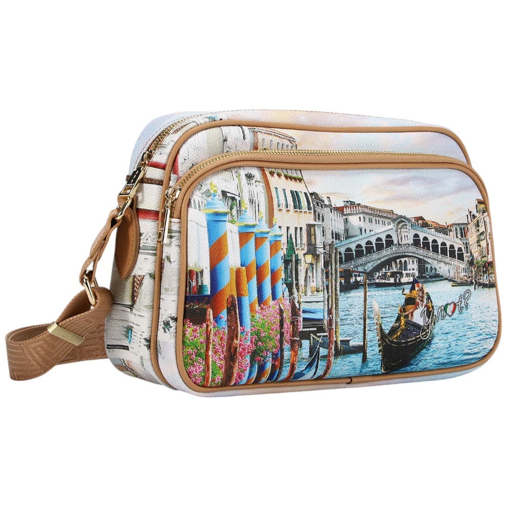 YNot borsa a tracolla reporter stampa Dream in Venice YES331S5 Borse YNot
