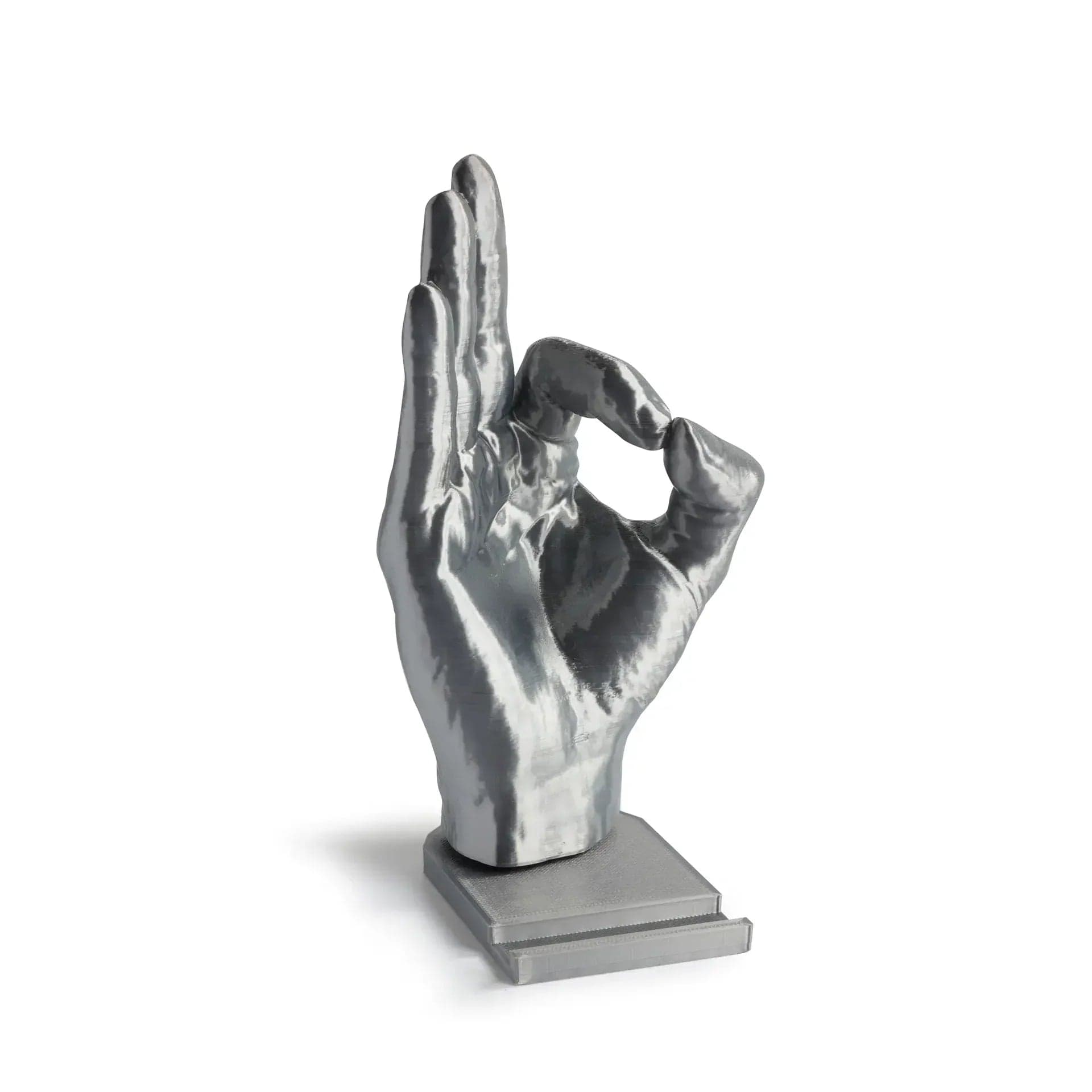 SET PORTACELLULARE IN BIOPLASTICA A FORMA DI  MANI - fantasia casuale in Autocategorizzazione Più Di Più Ideas - Casalnuovo di Napoli, commercioVirtuoso.it