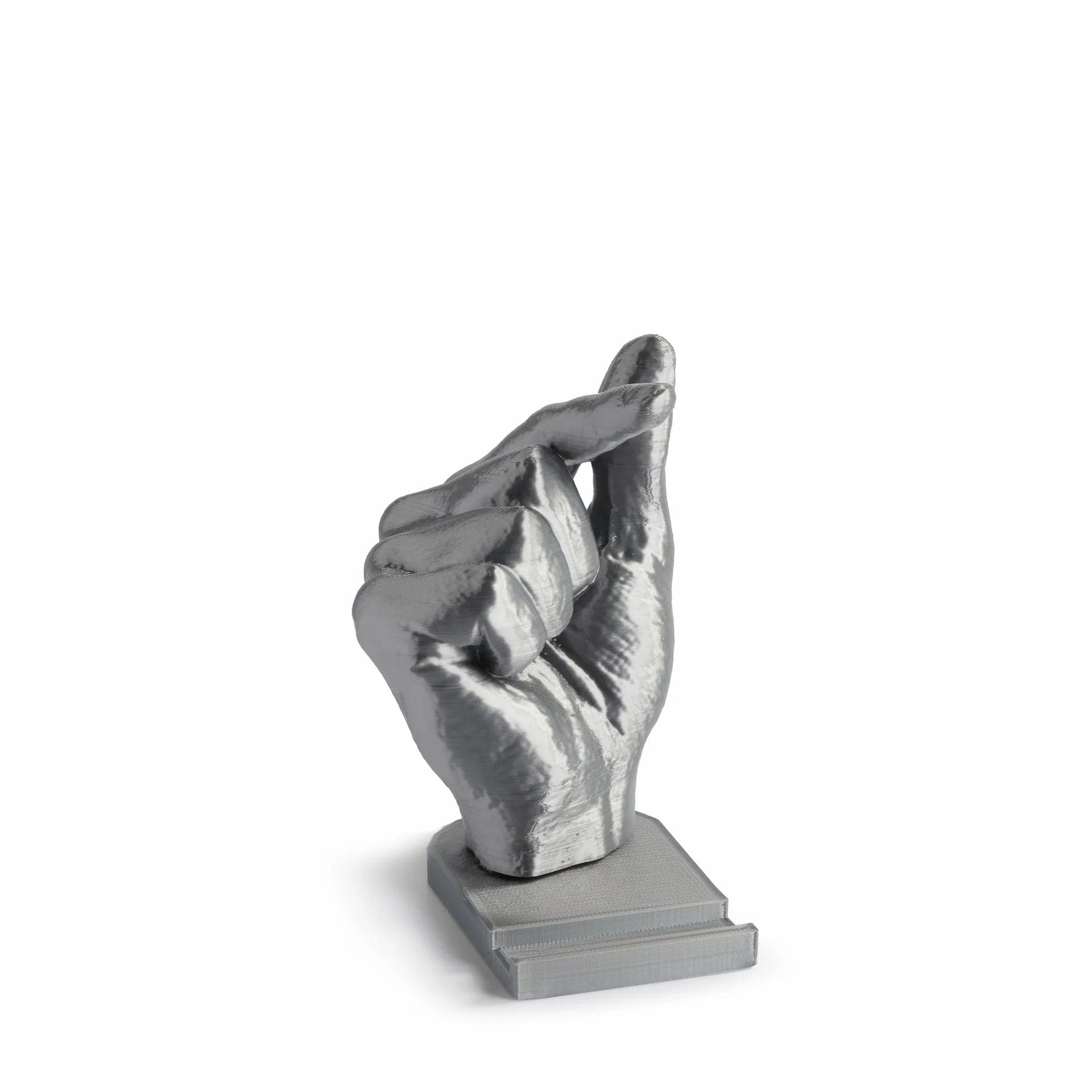 SET PORTACELLULARE IN BIOPLASTICA A FORMA DI  MANI - fantasia casuale in Autocategorizzazione Più Di Più Ideas - Casalnuovo di Napoli, commercioVirtuoso.it