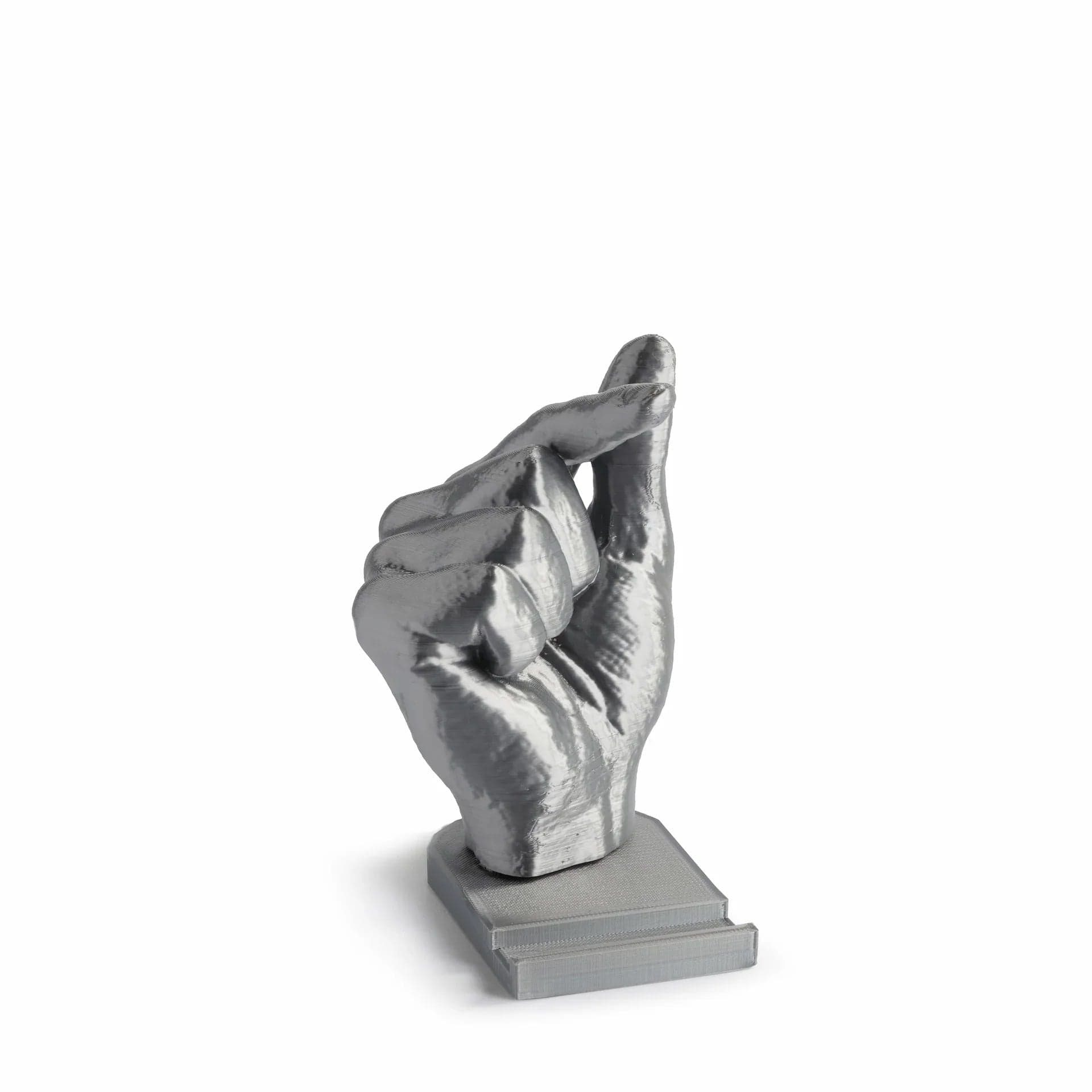 SET PORTACELLULARE IN BIOPLASTICA A FORMA DI  MANI - fantasia casuale in Autocategorizzazione Più Di Più Ideas - Casalnuovo di Napoli, commercioVirtuoso.it