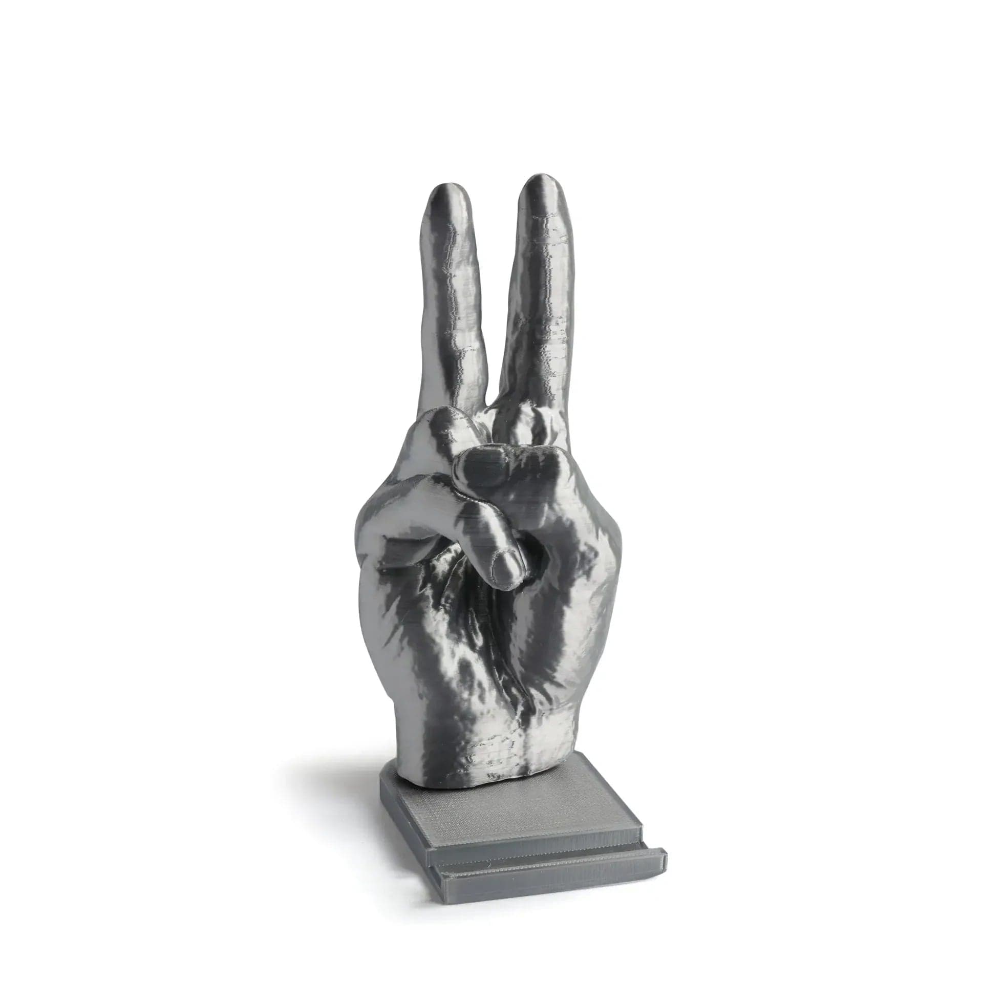 SET PORTACELLULARE IN BIOPLASTICA A FORMA DI  MANI - fantasia casuale in Autocategorizzazione Più Di Più Ideas - Casalnuovo di Napoli, commercioVirtuoso.it