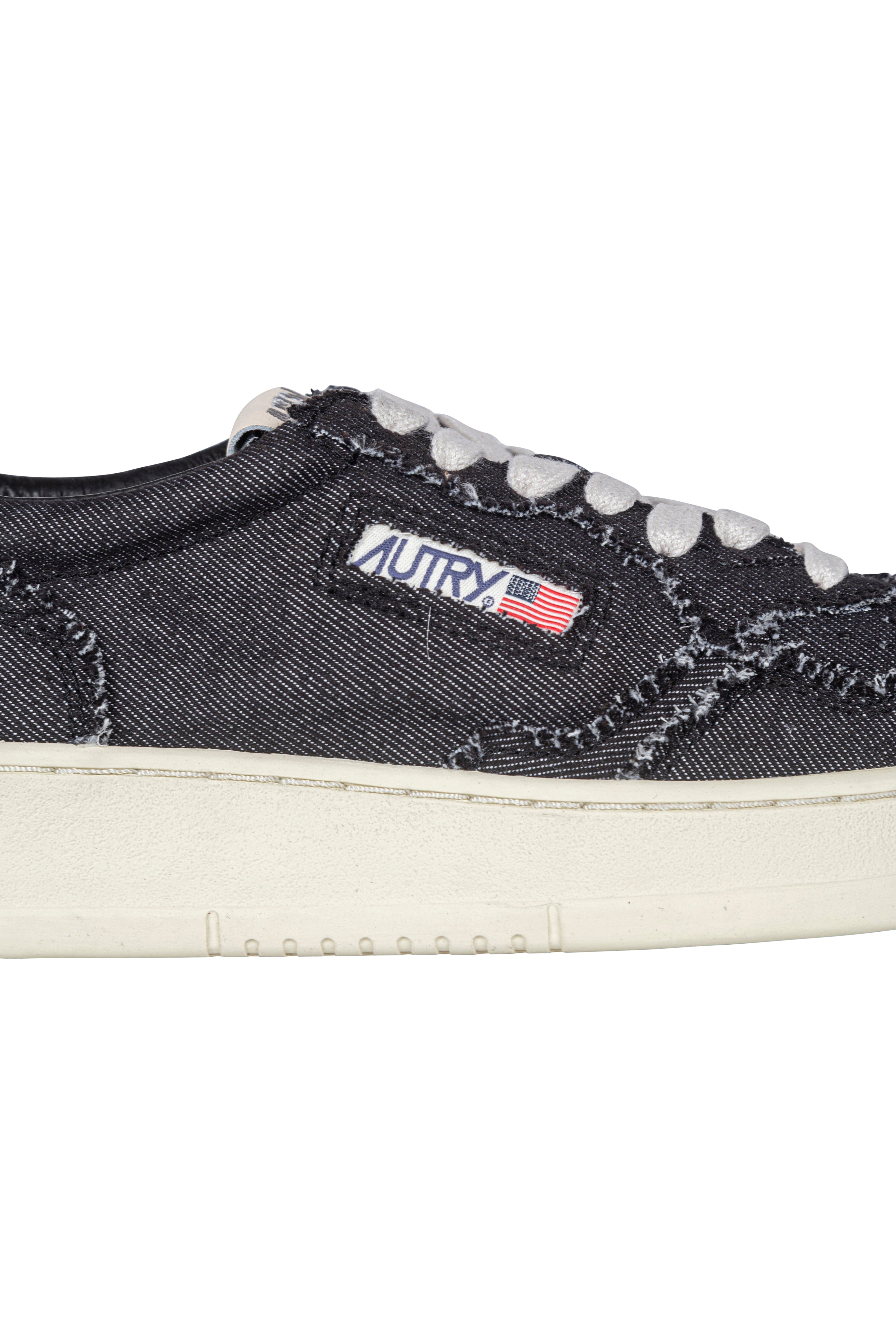 AUTRY Autry - Sneakers - 450268 - Denim Nero da donna in Sneaker casual Drestige - Casamassima, commercioVirtuoso.it