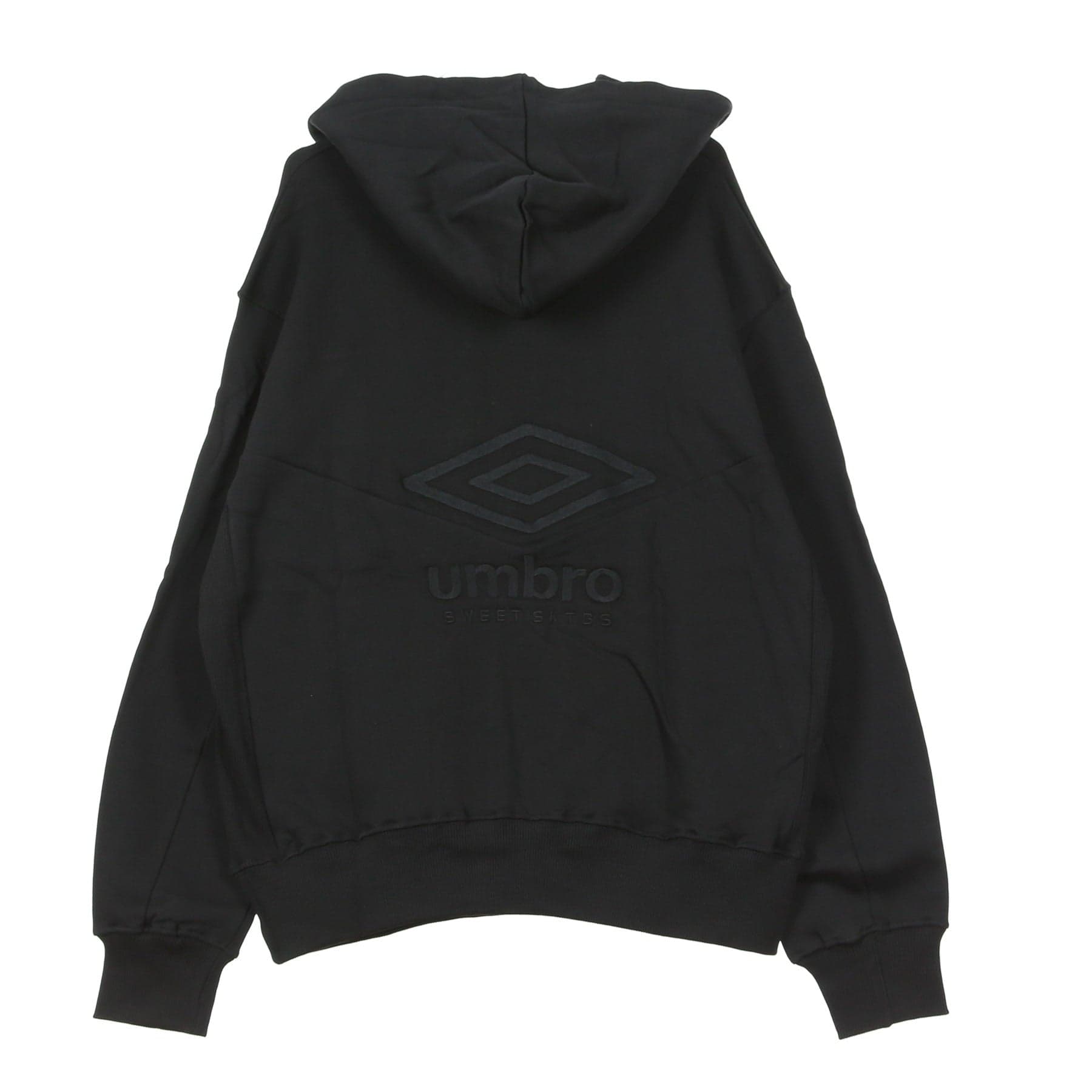 SWEET SKATEBOARDS Felpa Cappuccio Uomo Sweet X Umbro Black da uomo in Felpe con cappuccio Drestige - Casamassima, commercioVirtuoso.it