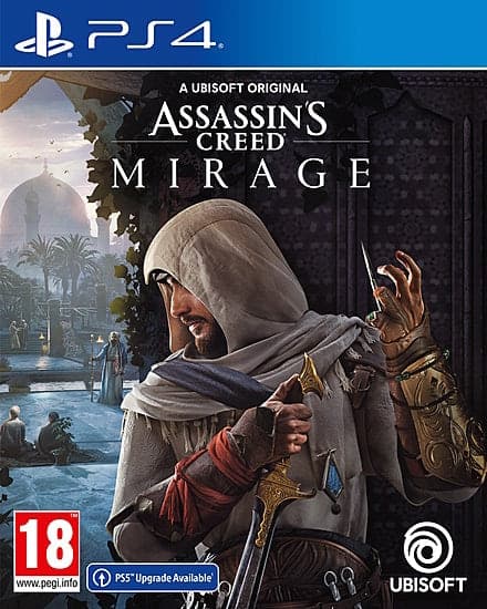 Assassin'S Creed Mirage PS4/PS5 UK Usato2 in Accessori Prezzo Bomba Store - Casalnuovo di Napoli, commercioVirtuoso.it