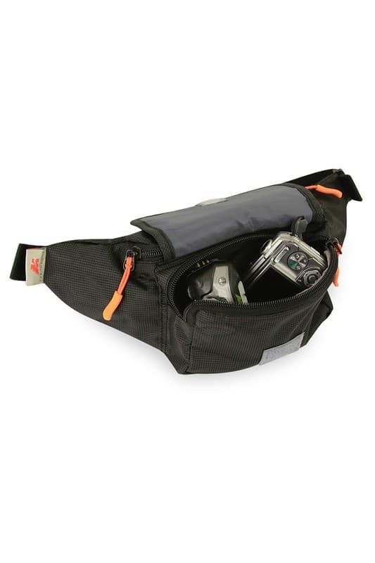 Marsupio multitasche LIDO, Nero in Marsupi sportivi 3A Moda Mare Sport - Bellaria Igea Marina, commercioVirtuoso.it
