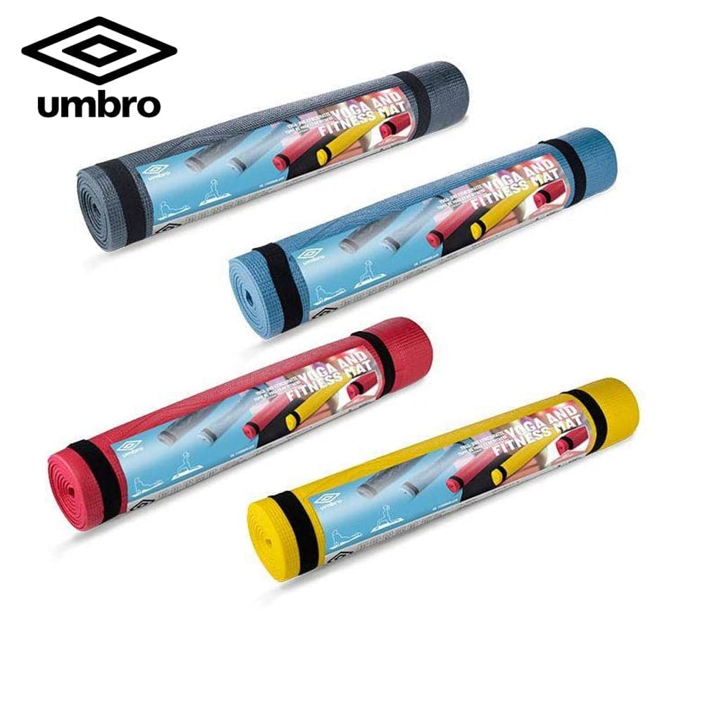 kit 4pz Tappetino Umbro Fitness Yoga Antiscivolo 175 x 60 cm Ideale x Palestra in Tappetini Danyx - Casoria, commercioVirtuoso.it