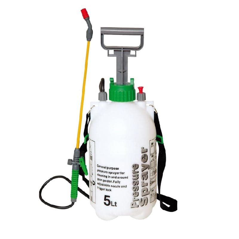 Spruzzatore Nebulizzatore 5 Lt a Tracolla Spruzzatore A Pompa 2.7 bar con Pistola in Nebulizzatori Danyx - Casoria, commercioVirtuoso.it