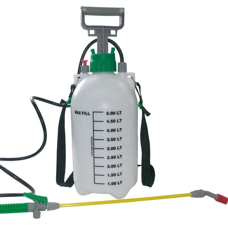 Spruzzatore Nebulizzatore 5 Lt a Tracolla Spruzzatore A Pompa 2.7 bar con Pistola in Nebulizzatori Danyx - Casoria, commercioVirtuoso.it