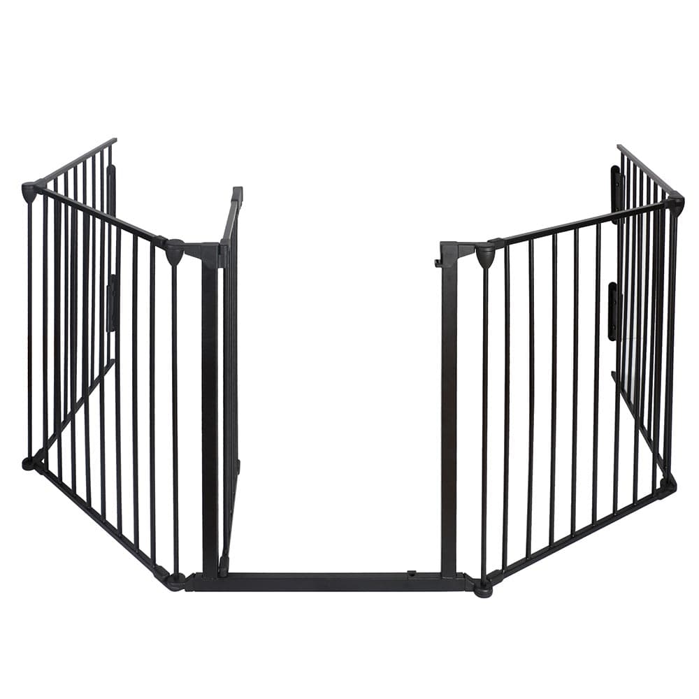Recinto Cancello Protezione per Cani e Cuccioli 3mt Metallo 5 Moduli da 60x75 cm in Cancelletti per porte e scale Danyx - Casoria, commercioVirtuoso.it
