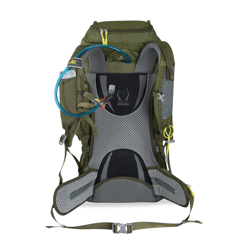 Marsupio Zaino trekking unisex NEVADA 40 Lt Blu in Marsupi a fascia 3A Moda Mare Sport - Bellaria Igea Marina, commercioVirtuoso.it