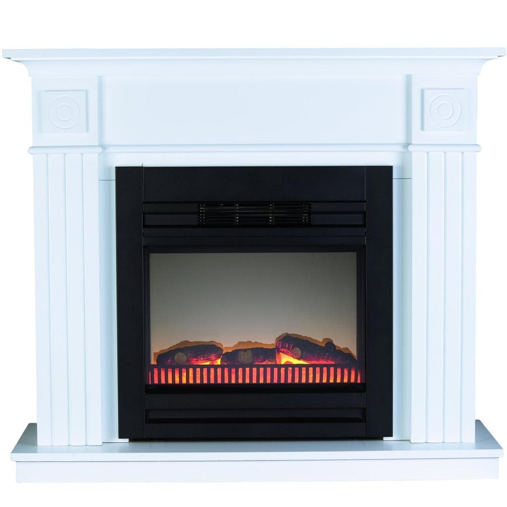 Camino Elettrico con Mobile in Legno 1800W Effetto Fuoco 2Livelli 110x96x36cm in Caminetti elettrici Danyx - Casoria, commercioVirtuoso.it