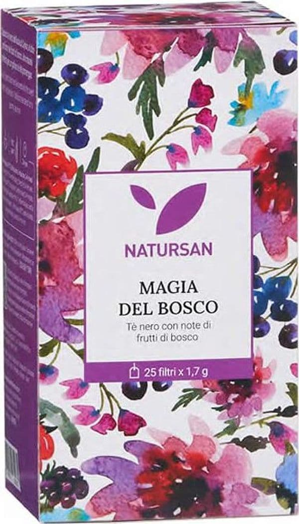 Tè nero Magia del Bosco in bustina