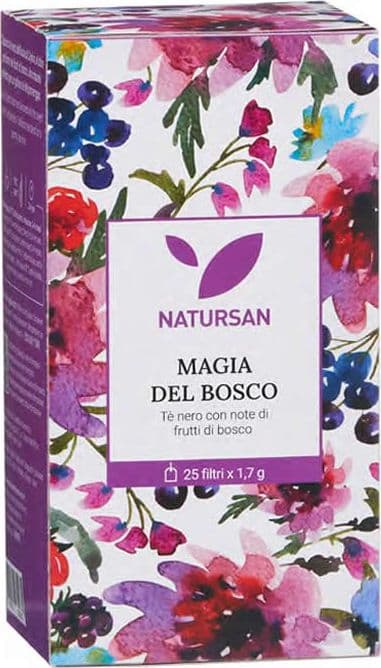 Tè nero Magia del Bosco in bustina - 2