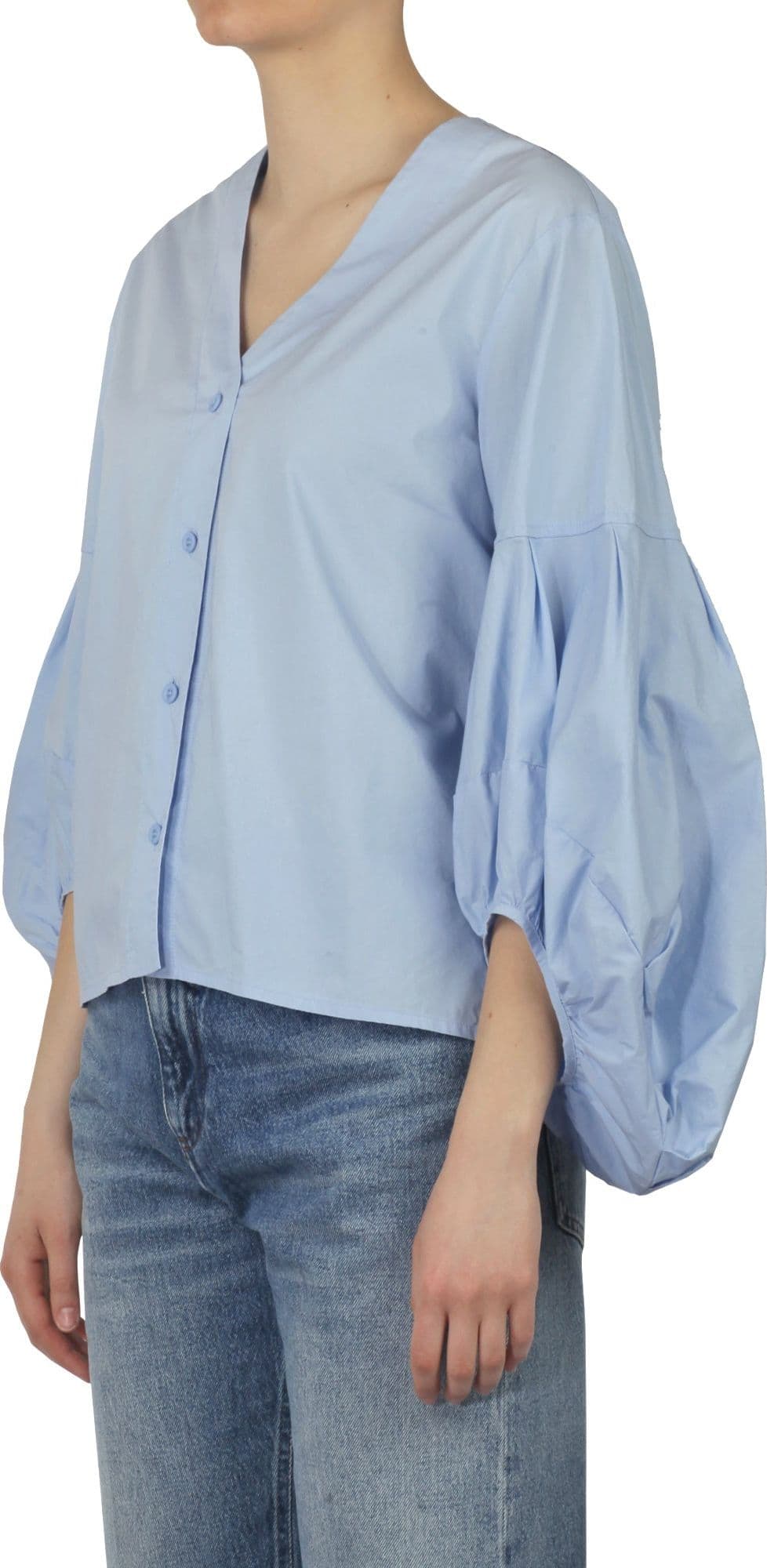 8PM 8pm - Camicia - 450690 - Azzurro da donna in Bluse e camicie Drestige - Casamassima, commercioVirtuoso.it