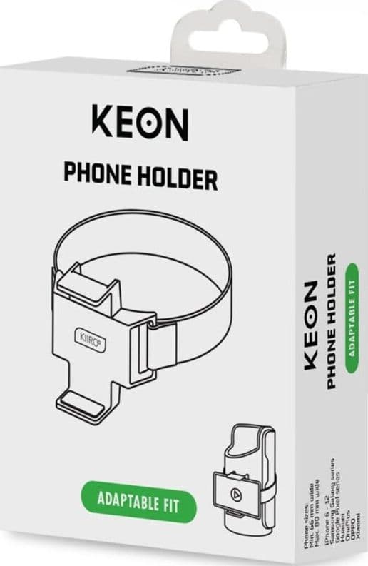 KIIROO - PORTA TELEFONO KEON - ADATTATORE PER CELLULARE in Alloggiamenti Desideria Shop - Latina, commercioVirtuoso.it