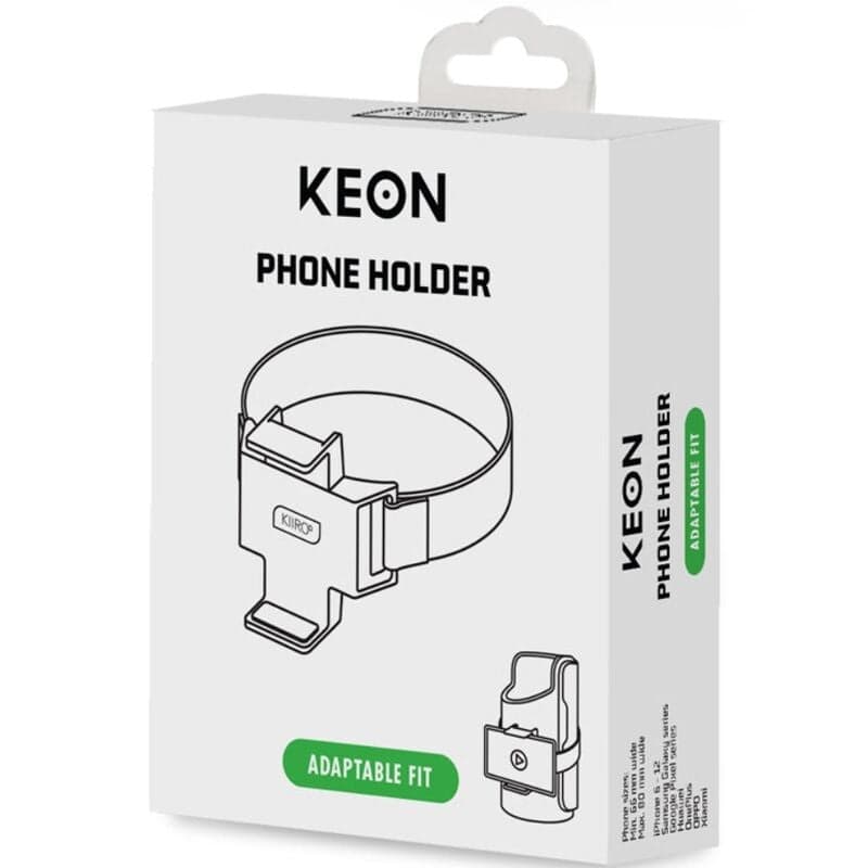 KIIROO - PORTA TELEFONO KEON - ADATTATORE PER CELLULARE in Alloggiamenti Desideria Shop - Latina, commercioVirtuoso.it