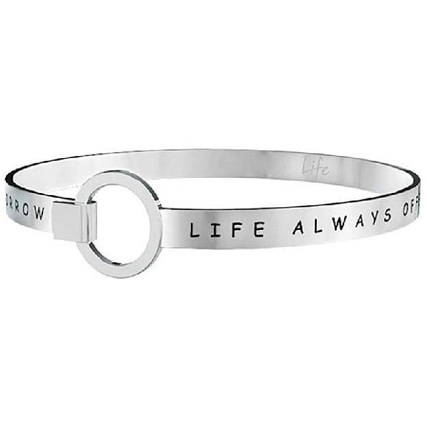 KIDULT BRACCIALE - life always offers ..