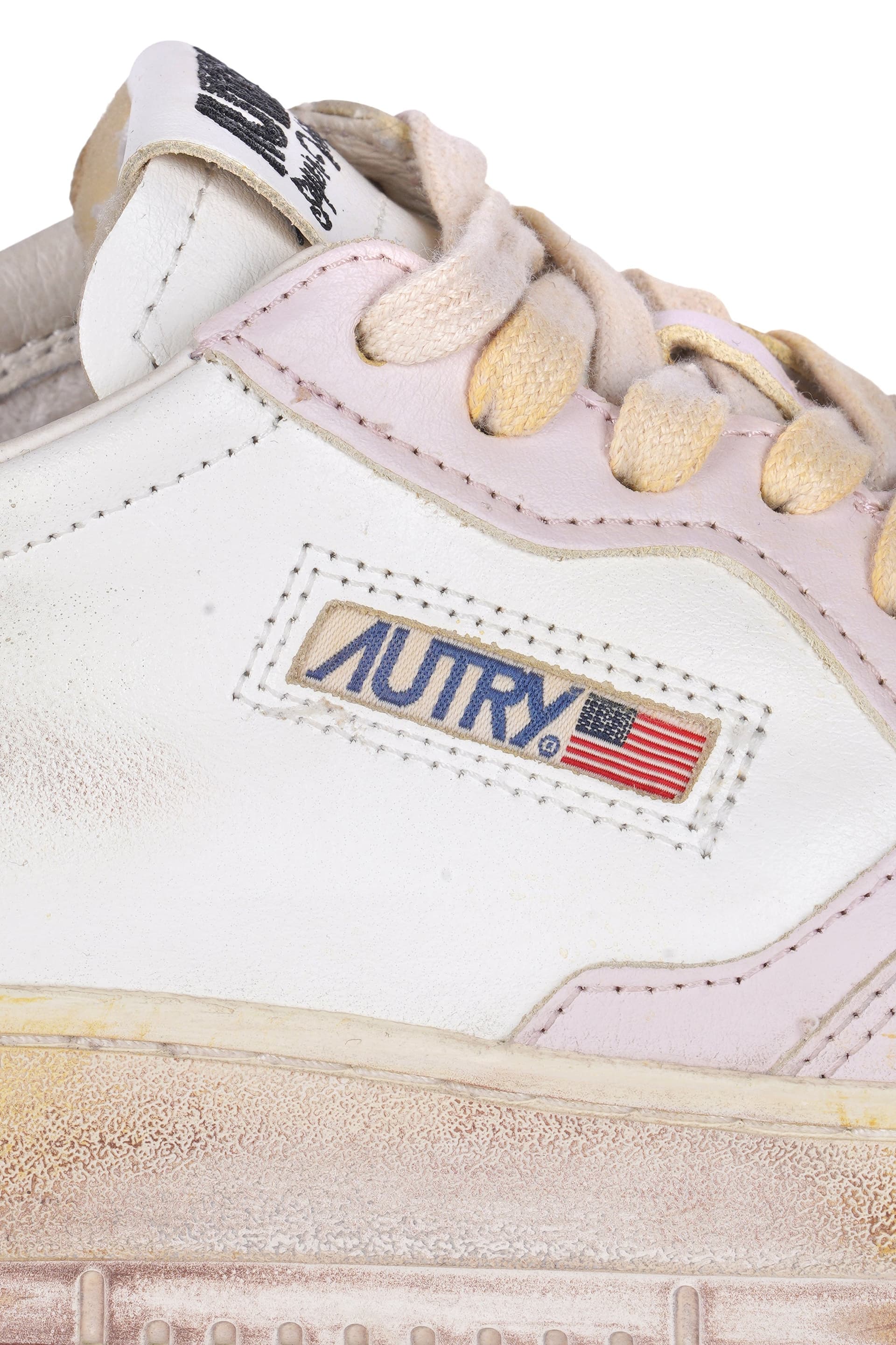 AUTRY Autry - Sneakers - 470541 - Bianco/Rosa da donna in Sneaker casual Drestige - Casamassima, commercioVirtuoso.it