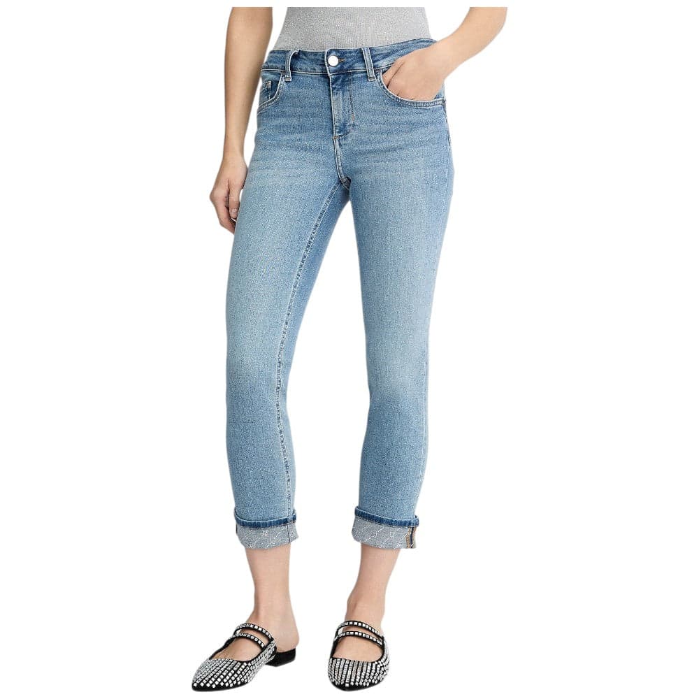 Liu Jo jeans blu bottom up Monroe UA5006D4615 Jeans Liu Jo