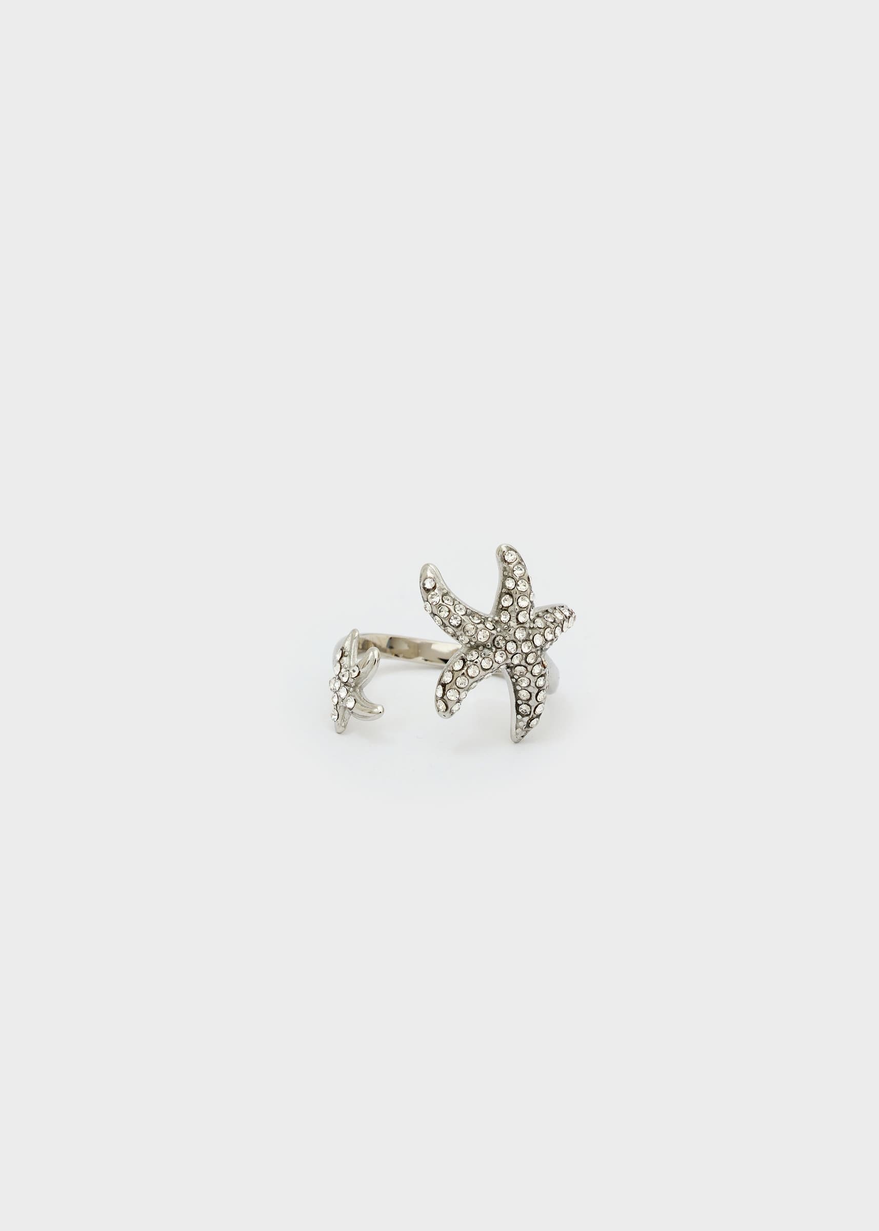 Anello regolabile stelle marine argneto in Cinture Kanal 32 - Santa Maria di Licodia, commercioVirtuoso.it