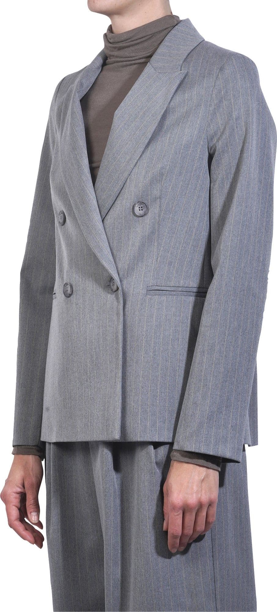 SO ALLURE So Allure - Giacca - 460540 - Grigio da donna in Giacche da abito e blazer Drestige - Casamassima, commercioVirtuoso.it