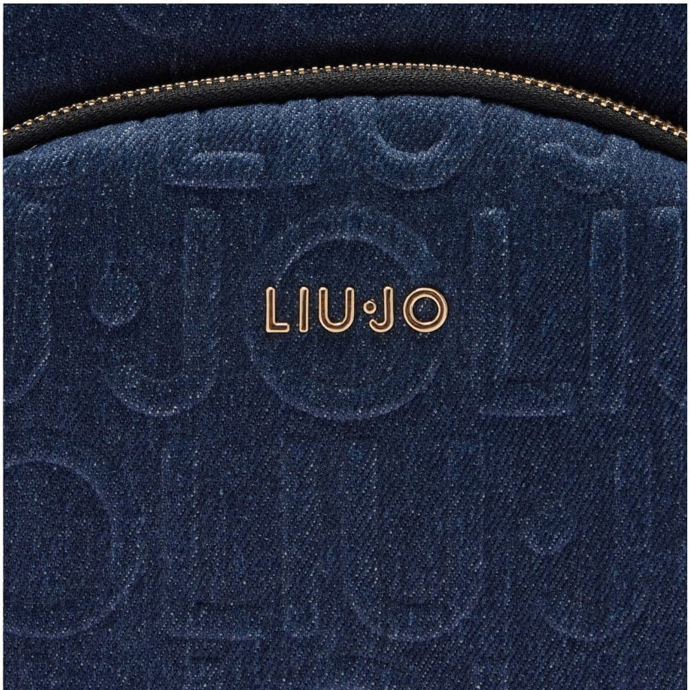 Liu Jo zaino medio in denim AF5157D0001-94024 in Zaini Casual Prodotti di Classe - Nocera Superiore, commercioVirtuoso.it