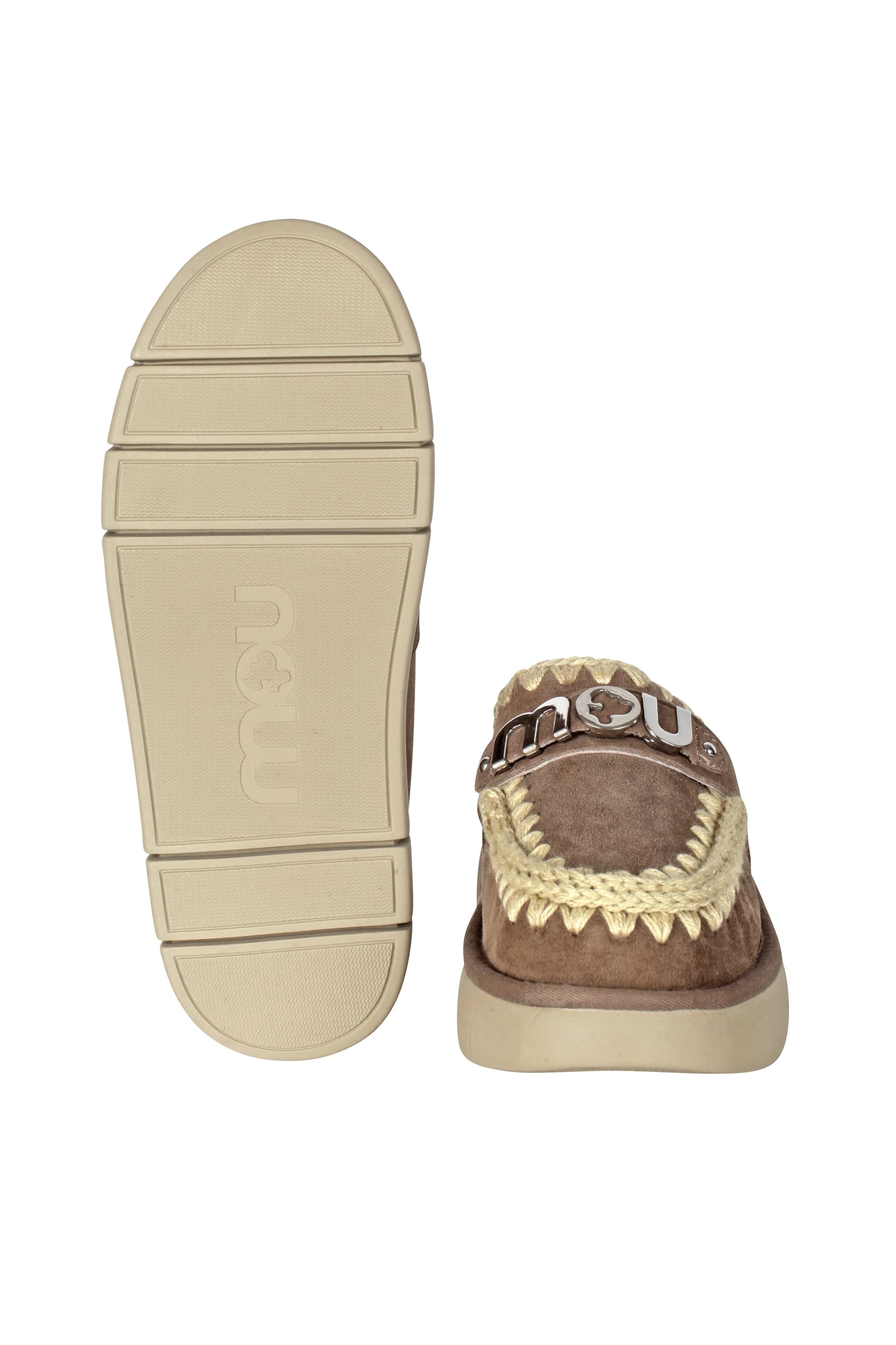 MOU Mou - Sabot - 461096 - Tortora da donna in Sneaker casual Drestige - Casamassima, commercioVirtuoso.it